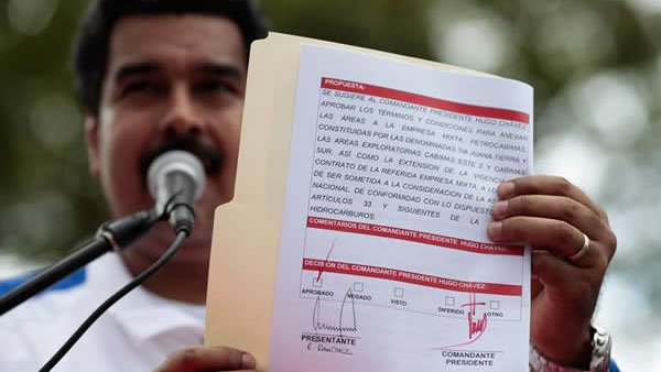 Maduro se declara “profundamente fidelista”
