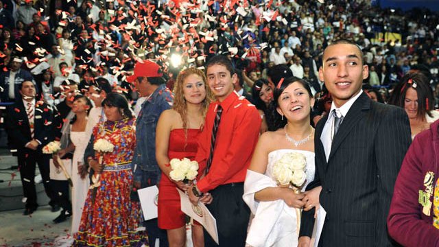 Cero y van tres, vuelven a cambiar matrimonios colectivos en Juárez