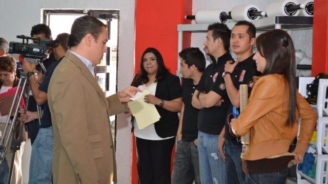 Apoya gobierno  9 asociaciones con más de 6 millones de pesos