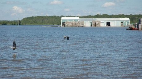 Canadá: Las inundaciones han sido 