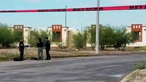Asesinan a golpes a un hombre en plena calle, en Juárez