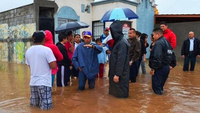 Se pronostican más lluvias fuertes en Chihuahua