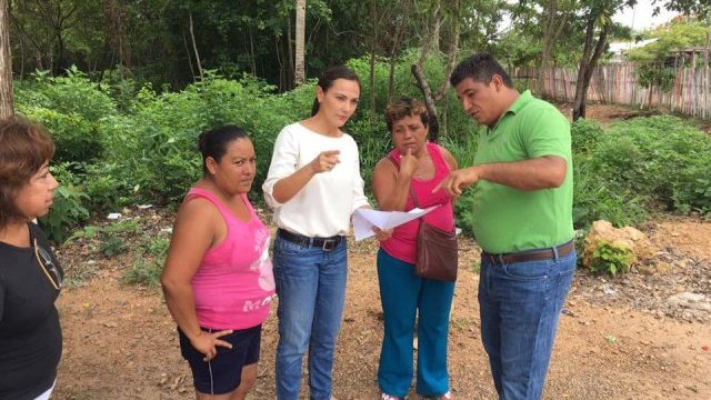 Se pavimentarán colonias antorchistas en la capital de Quintana Roo