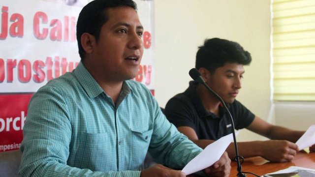 Detienen ilegal y arbitrariamente a tres antorchistas en Veracruz