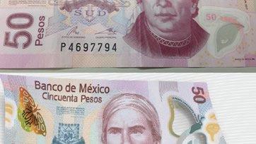 Emitió Banxico un nuevo billete de 50 pesos