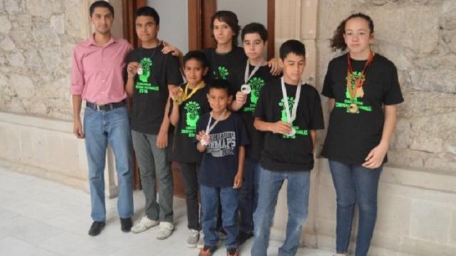 Obtiene Chihuahua ocho medallas en Olimpiada Nacional de Matemáticas