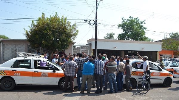 Delicias: exigen justicia para el taxista asesinado ayer