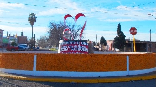 Vandalizan monumento dedicado a la maestra Alicia Tachiquín