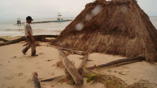 La tormenta tropical ‘Ernesto’ deja dos muertos en el Estado de Tabasco