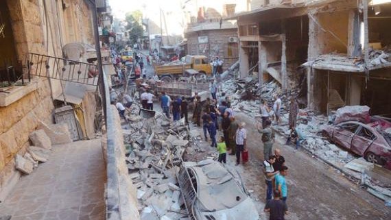 Informan que bombardeos en Siria cobraron 37 muertes