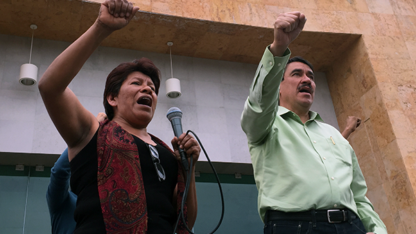 Liberan a maestra antorchista Patricia Cruz, detenida injustamente 