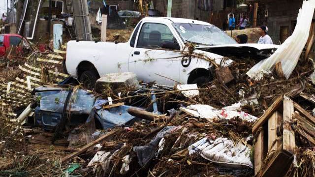 Aumenta a siete el número de muertos por tormenta Lidia en BCS