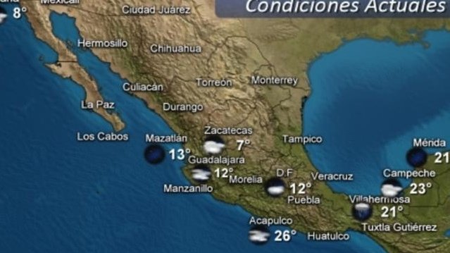 Pronostican lluvias moderadas en Chihuahua por frente frío 24