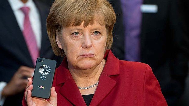 Merkel cumple una década de ser espiada por Estados Unidos