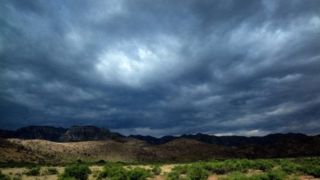 Este jueves se prevén lluvias de baja intensidad en Chihuahua