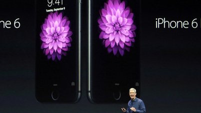 Apple registra un récord de pedidos anticipados con el iPhone 6