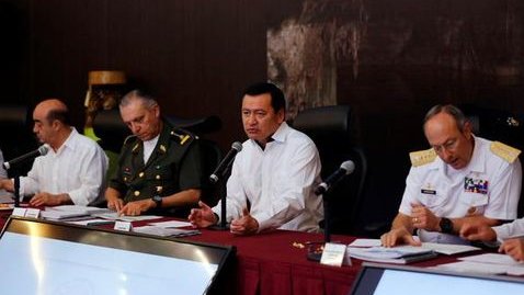 México, en su mejor nivel de seguridad en 10 años: Osorio