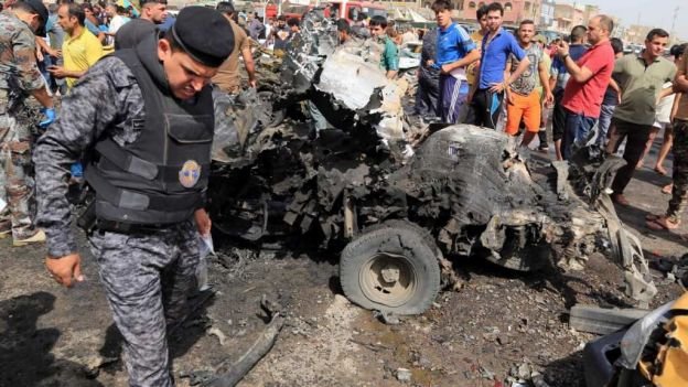 Nueva ola de atentados en Bagdad deja al menos 36 muertos