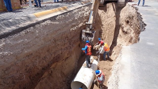 Beneficia Conagua a Chihuahua con obras de saneamiento