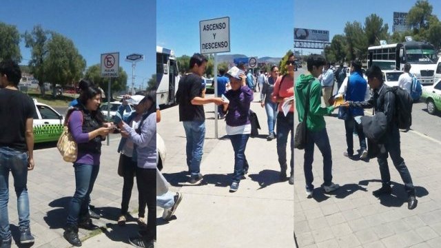 Inician brigadas de difusión para las Casas del Estudiante de Hidalgo
