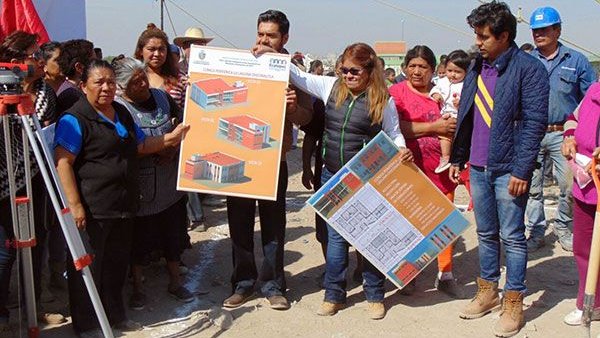 Avanza construcción de Centro de Salud en Ecatepec