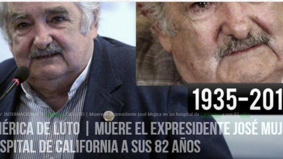 Las redes sociales matan a José Mujica por segunda vez en dos meses