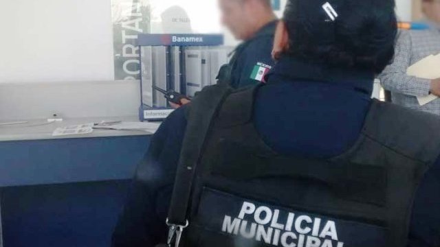 Asaltaron un banco Banamex en zona de San Lorenzo, en Juárez