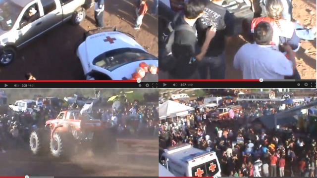 Video del AeroShow demuestra que la Cruz Roja no estaba preparada 