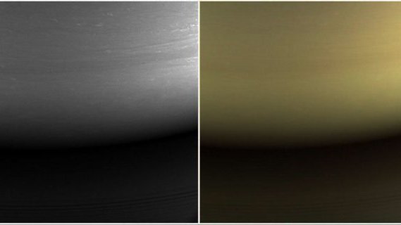 Conozca la última foto que envió la Sonda Cassini
