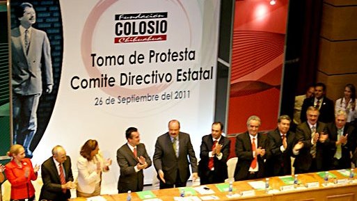 Asume González Tachiquín la Fundación Colosio