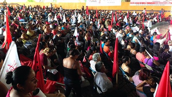 Necesario cambiar el rumbo del país; 5 mil antorchistas de Colima festejaron el 40 aniversario