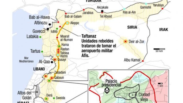 Presenta Siria plan de transición para terminar conflicto armado