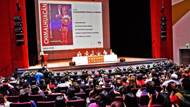 Se presentó libro “Chimalhuacán: de ciudad perdida a municipio modelo”