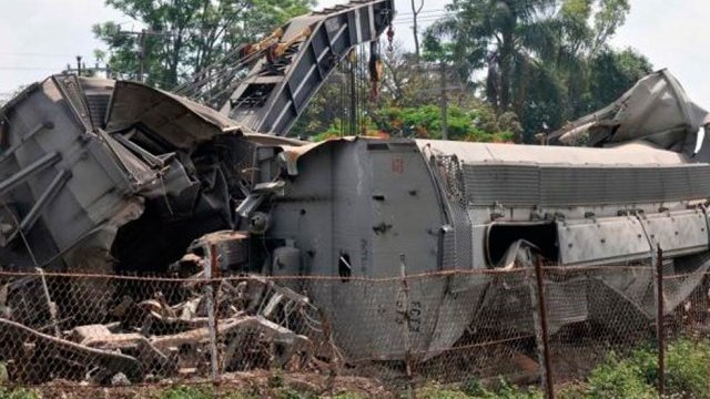 Robo y destrucción de trenes en el país, en su punto más alto