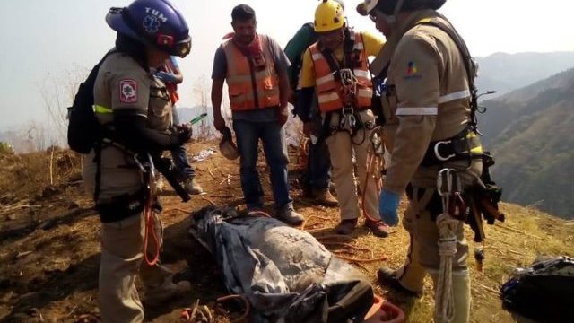 Han rescatado cuatro cuerpos en derrame de jales en mina Río Tinto