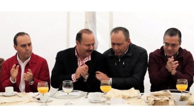 Se atribuye Reyes Baeza el “desayuno de la unidad” con Duarte