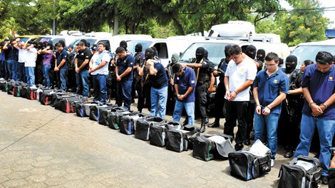 Prisión preventiva a 18 falsos reporteros de Televisa en Nicaragua
