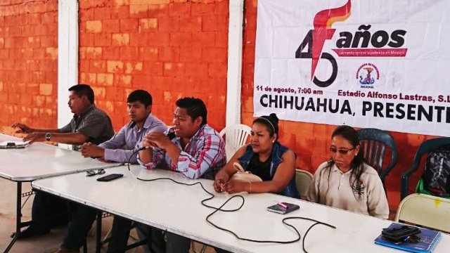 Líderes de Chihuahua se comprometen con la construcción del nuevo partido