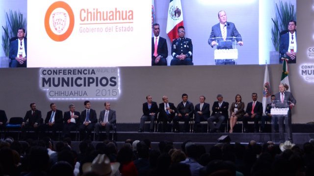 Inauguran la Conferencia Nacional de Municipios de México
