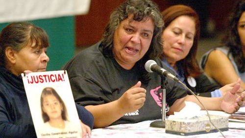 Activistas exigen a autoridades protección para Norma Andrade