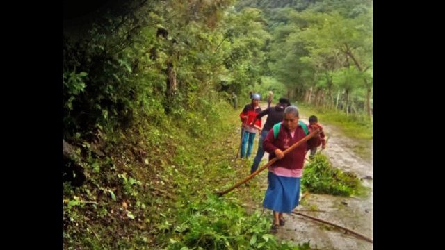 Antorcha gestiona y cumple con los más pobres en la Sierra Otomí-Tepehua