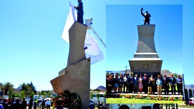 Homenajean a Ortiz Mena con un monumento en su natal Parral