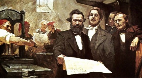 Discurso de Federico Engels ante la tumba de Carlos Marx
