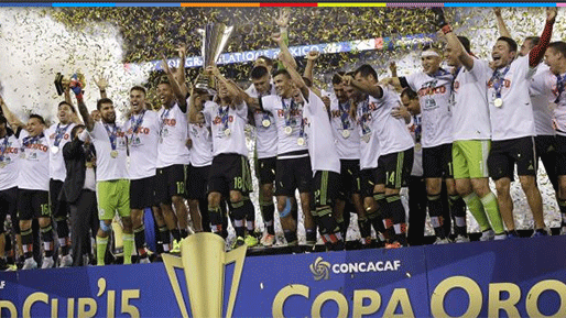México, campeón de la copa oro 