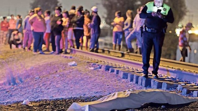 Dos mujeres fueron arrolladas por el tren en Juárez; una murió