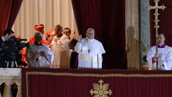 El Papa es el argentino Jorge Bergoglio