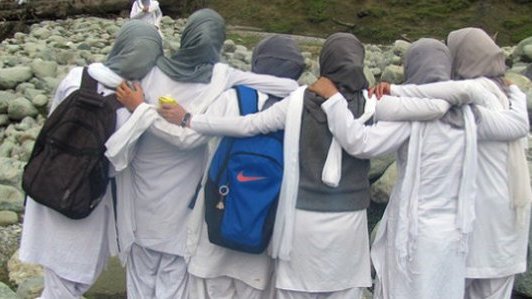 Mujeres de Cachemira pelean su derecho a la propiedad