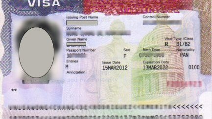 Información sobre visas