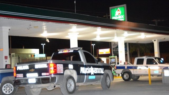 Asaltan gasolinera en Chihuahua, en ola de robos al comercio
