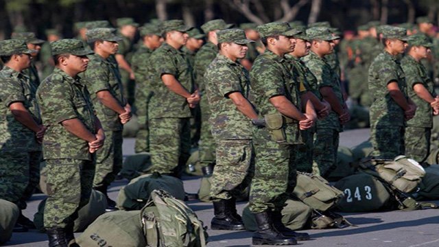 Envían 4 elementos militares mexicanos a misión de paz de la ONU
